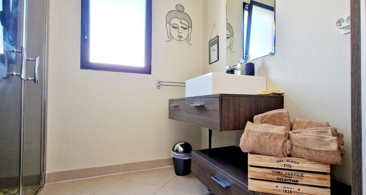 Penta di Casinca Villa Bistinetti Rez De Villa Tout Confort Avec Piscine מראה חיצוני תמונה